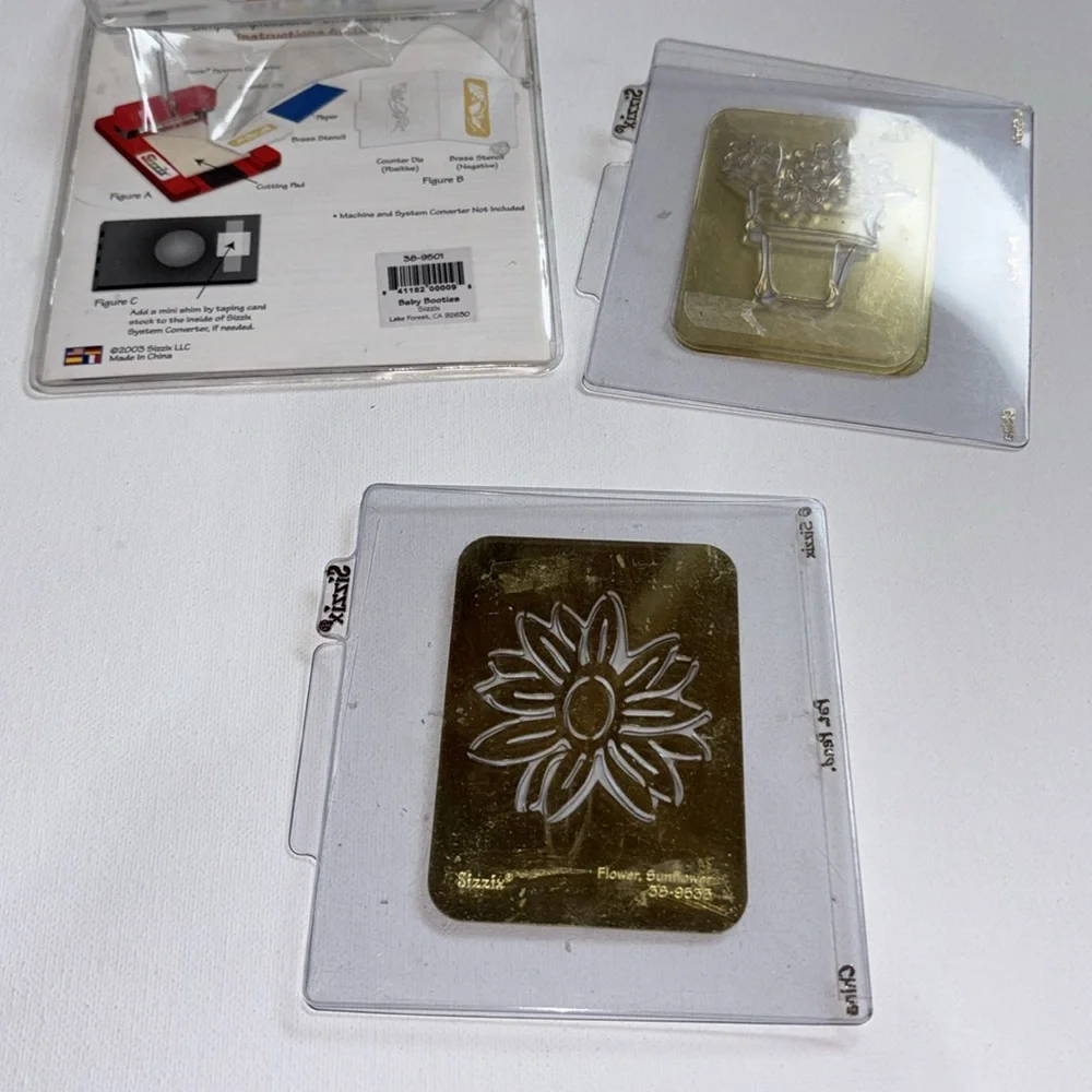 Sizzix set three